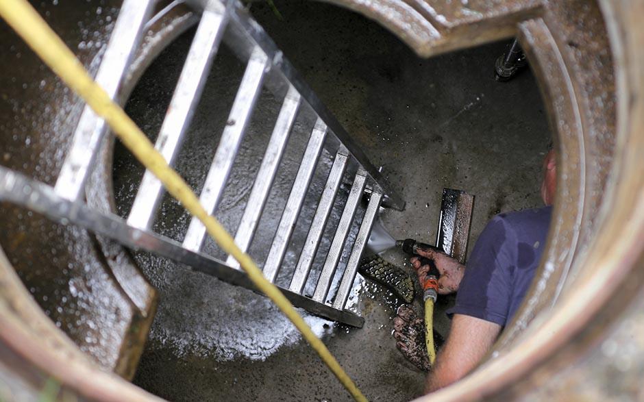 canalisation douche bouchée Évry