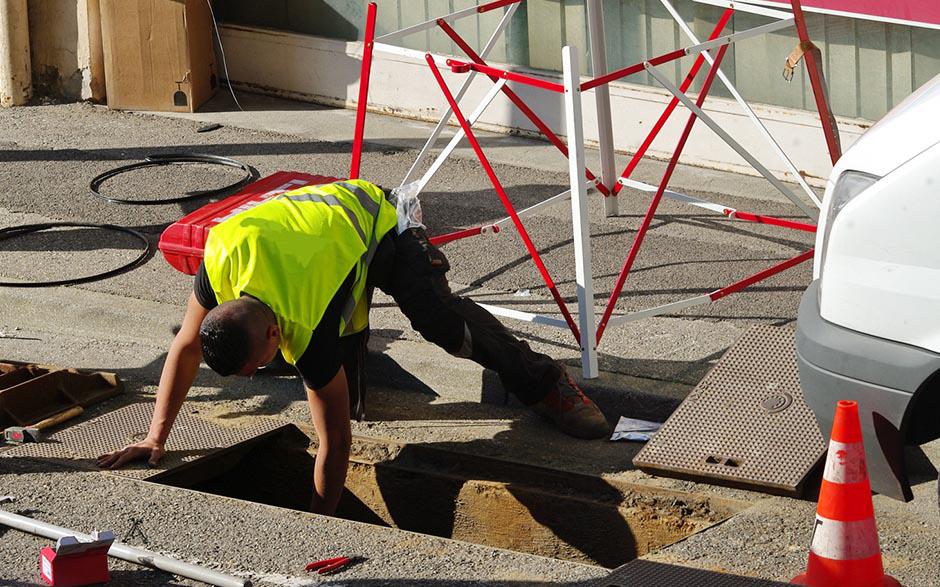 tarif curage canalisation Coubert