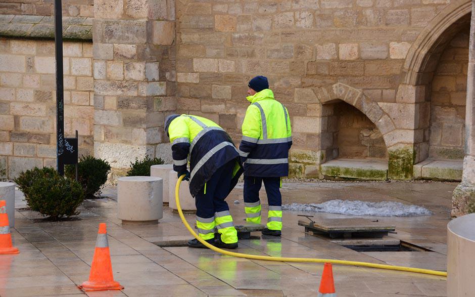 travaux assainissement Saint-Rémy-l'Honoré
